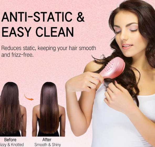 Self Cleaning Hair Brush