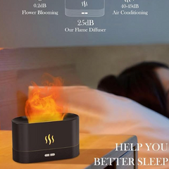 Flame Air Diffuser Humidifier