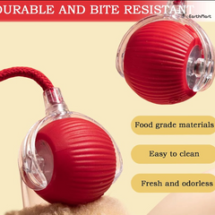 Automatic Cat Rolling Ball Toy with Tail