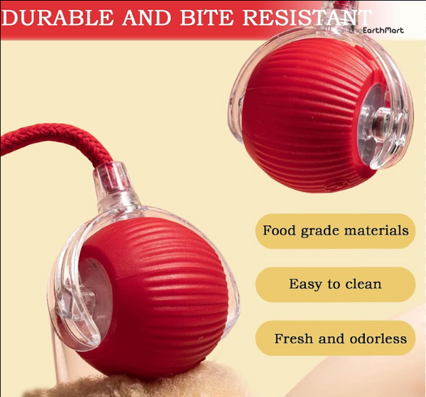Automatic Cat Rolling Ball Toy with Tail