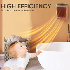 Handy 800W Wall-Mounted Heater