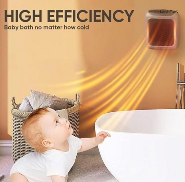 Handy 800W Wall-Mounted Heater