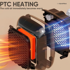 Handy 800W Wall-Mounted Heater