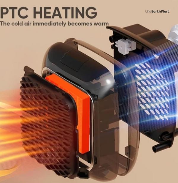 Handy 800W Wall-Mounted Heater