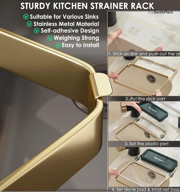 Kitchen Sink Drain Filter Strainer