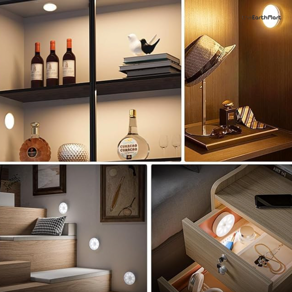 Motion Sensor USB Cabinet LED Lights