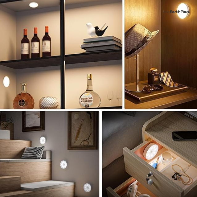 LED light bar used in wardrobes, shelves and drawers