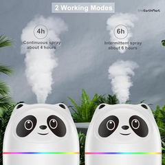 Panda Shape Cool Mist Humidifier