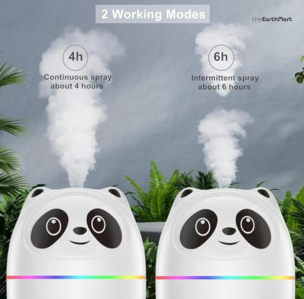 Panda Shape Cool Mist Humidifier
