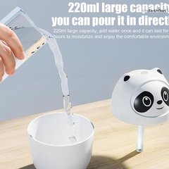 Panda Shape Cool Mist Humidifier
