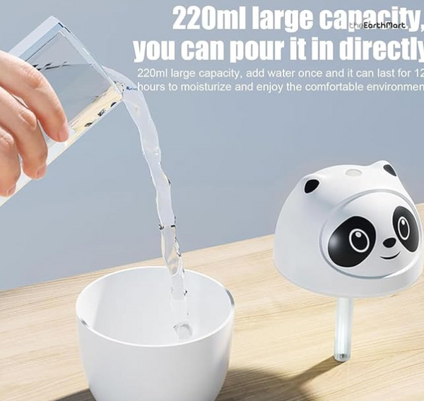 Panda Shape Cool Mist Humidifier