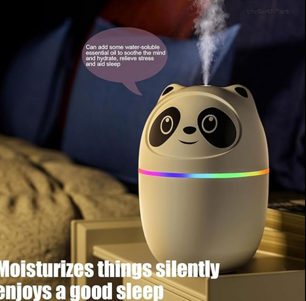 Panda Shape Cool Mist Humidifier