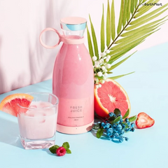 Portable mini 4 Blade Juicer Blender
