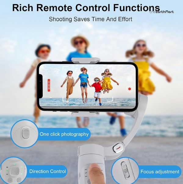 Gimbal M1-3Axis Handheld Smartphone Gimbal Stabilizer