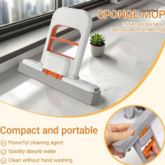 Mini Foldable Mop