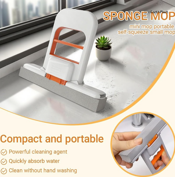 Mini Foldable Mop