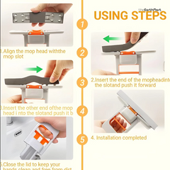 Mini Foldable Mop