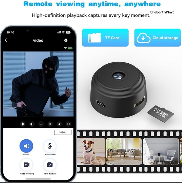 WiFi Security Camera Outdoor