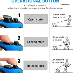 Retractable Dog Leash Automatic