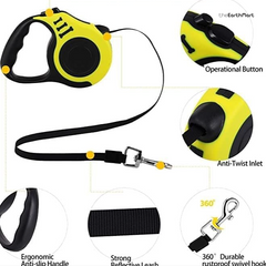Retractable Dog Leash Automatic