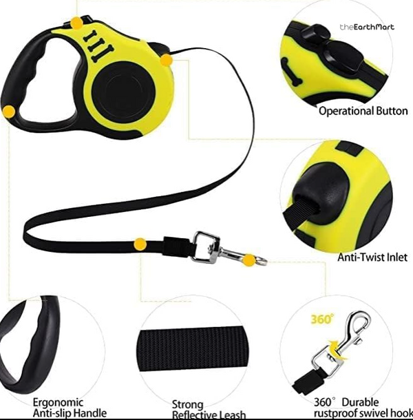 Retractable Dog Leash Automatic