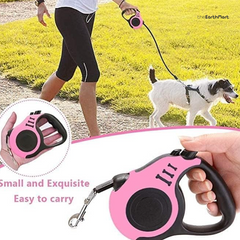 Retractable Dog Leash Automatic