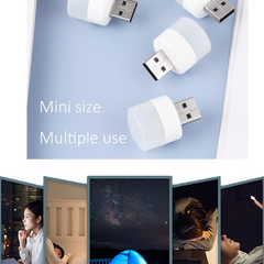USB Plug in Led Night Light 1W