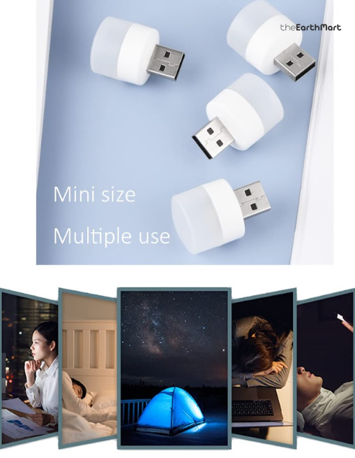 USB Plug in Led Night Light 1W