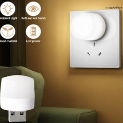 USB Plug in Led Night Light 1W