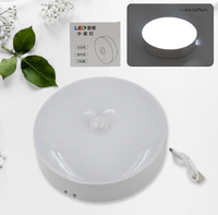 Round Shape USB Motion Sensor LED Lights