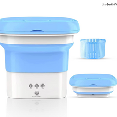 Semi-Automatic Folding Mini Washing Machine