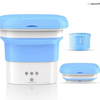 Semi-Automatic Folding Mini Washing Machine
