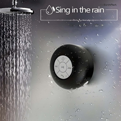 Waterproof Shower Suction Speaker