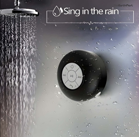 Waterproof Shower Suction Speaker
