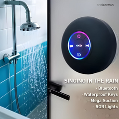 Waterproof Shower Suction Speaker