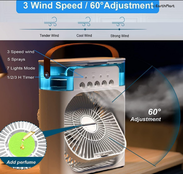 Portable Mini Mist Air Cooler/AC