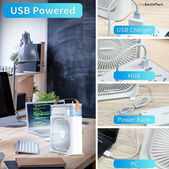 Portable Mini Mist Air Cooler/AC