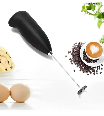 Portable Handheld Milk & Coffee Wand Frother