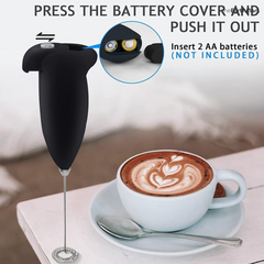 Portable Handheld Milk & Coffee Wand Frother