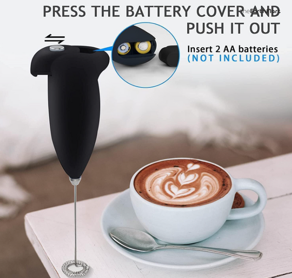 Portable Handheld Milk & Coffee Wand Frother