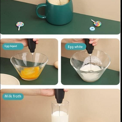 Portable Handheld Milk & Coffee Wand Frother