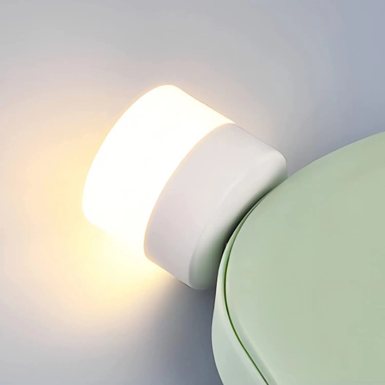 USB Plug in Led Night Light 1W | Led Ambient Light | Portable for Bedroom, Bathroom Car, Study & Kitchen Use | Warm White Color Pack of 6 |