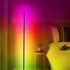 Smart RGB LED Floor Lamp – App & Voice Control