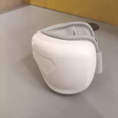 Rechargeable Eye Massager | Mild Heat Option |  for Stress Relief & Dark Circles | Multi Modes ,180° Foldable|