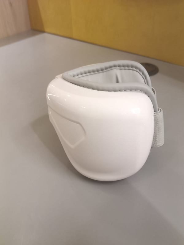 Rechargeable Eye Massager | Mild Heat Option |  for Stress Relief & Dark Circles | Multi Modes ,180° Foldable|