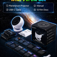 Galaxy Star Projector – Bring the Universe Home