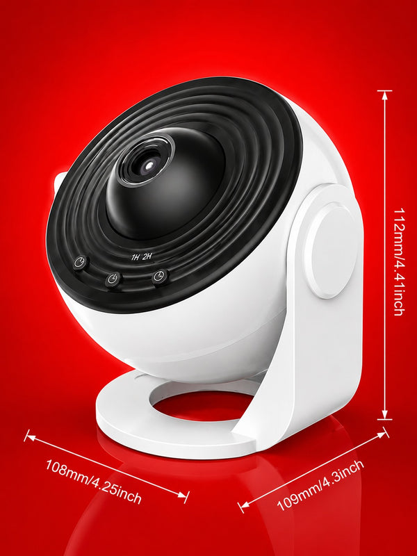Galaxy Star Projector – Bring the Universe Home