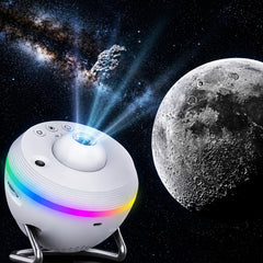 Galaxy Star Projector – Bring the Universe Home
