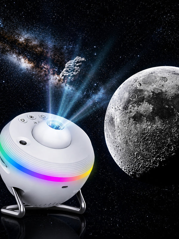 Galaxy Star Projector – Bring the Universe Home