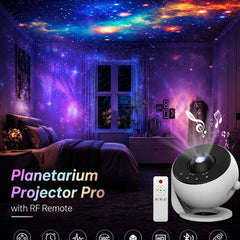 Galaxy Star Projector – Bring the Universe Home